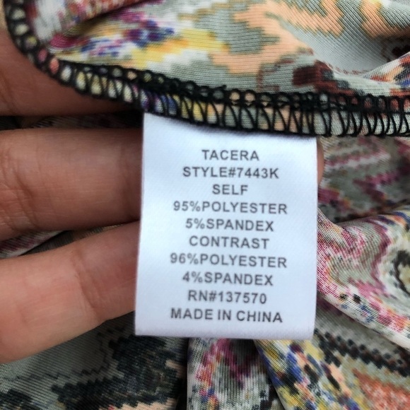 Tacera Midi dress New with tags Size Large - Picture 8 of 8